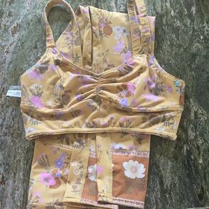 Freepeople workout set